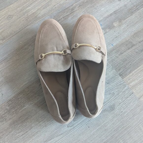 Old Navy * Women’s Soft Loafers * Taupe * Size 8 / 25 - Picture 4 of 5